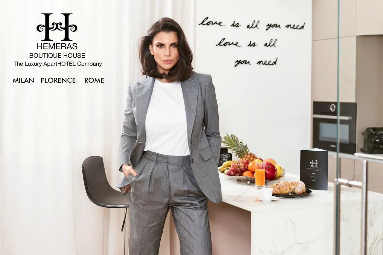 Hemeras Boutique Homes - Design Apartments Near Duomo Cathedral Mediolan